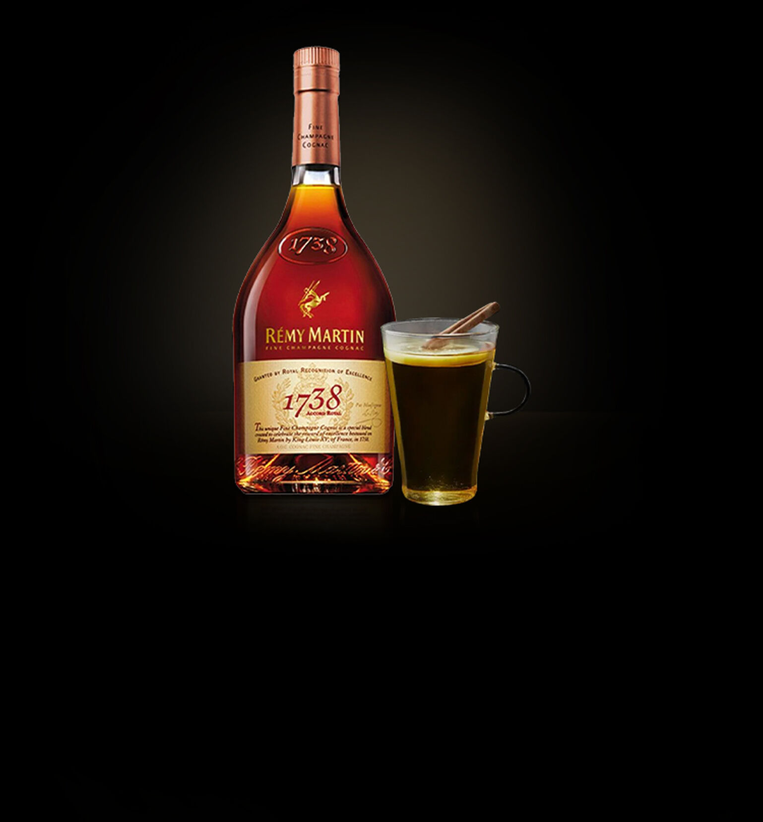 The Rémy Martin Hot Toddy Cocktail